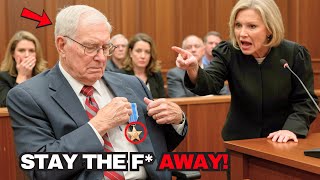 A Judge Told a Decorated Veteran to Take Off His Medal—The Backlash Was Instant and Career-Ending