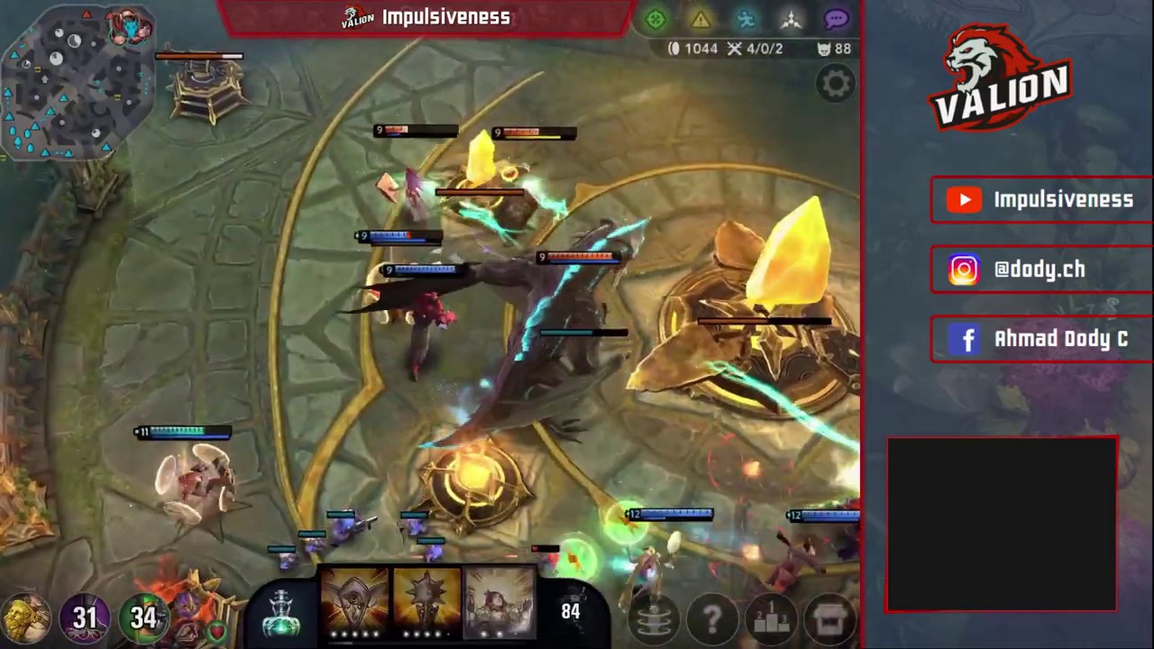 Top Lane Grace Vainglory 3.8