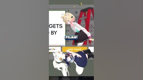 Filian got CRUSHED by a Catgirl