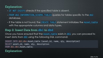 How to Check if a Table Exists in a Database in SQL Server