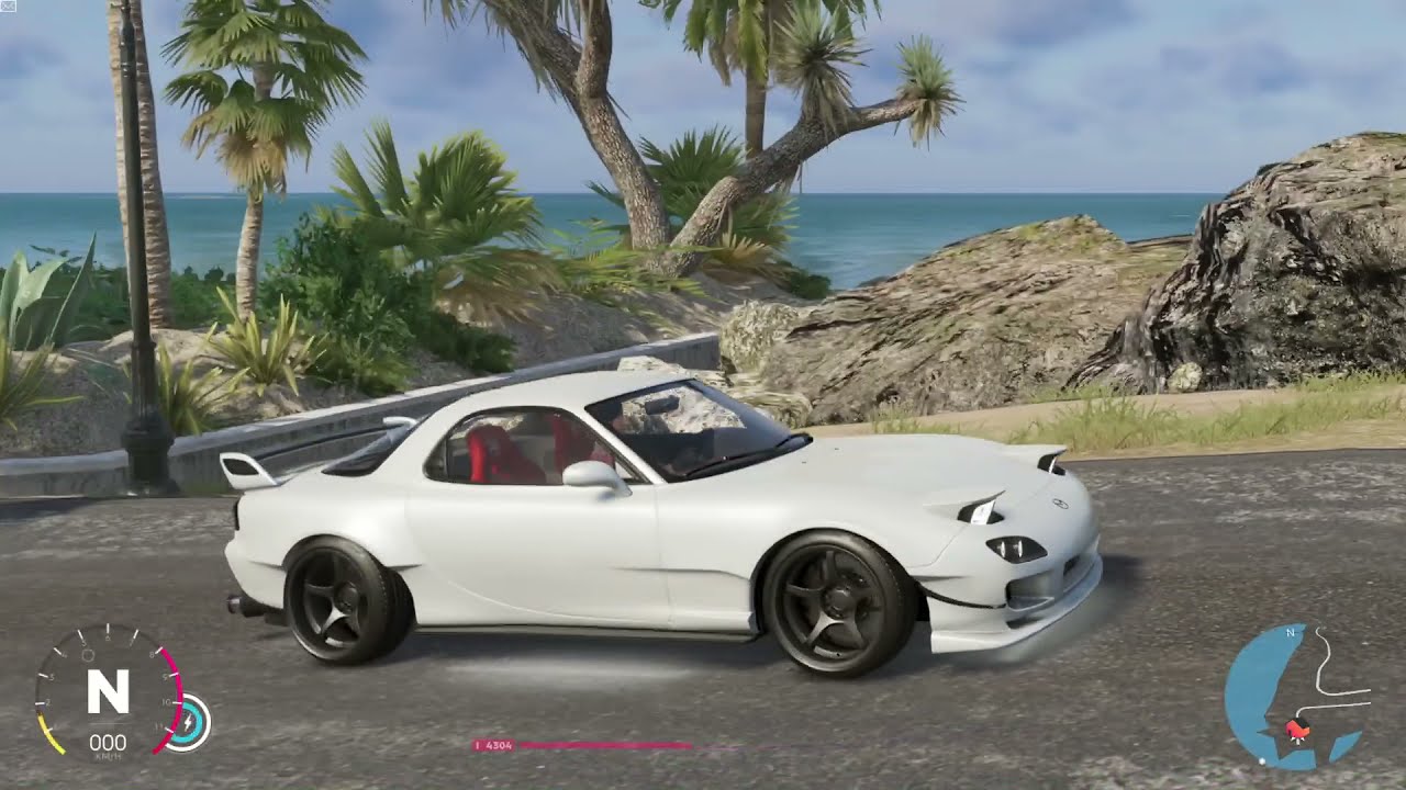 The Crew 2: Mazda Rx7 Shirogane Edition - Youtube