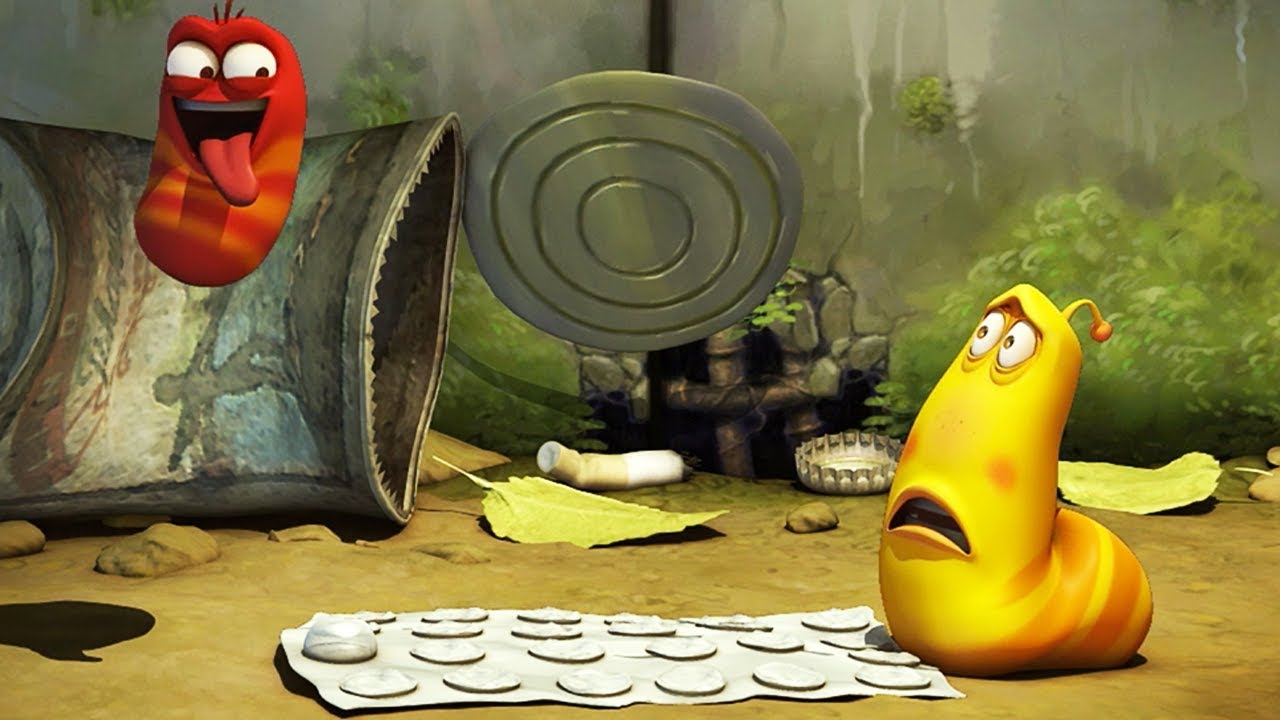 LARVA - BUBBLE WRAP | Cartoon Movie | Videos For Kids | Larva Cartoon