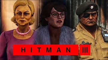 HITMAN 3 | Elusive Target Arcade | The Indices | Level 1-3