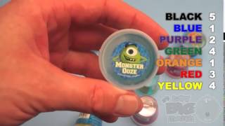 Learn Colours With Ooze and Glitter Putty! Fun Learning Contest!