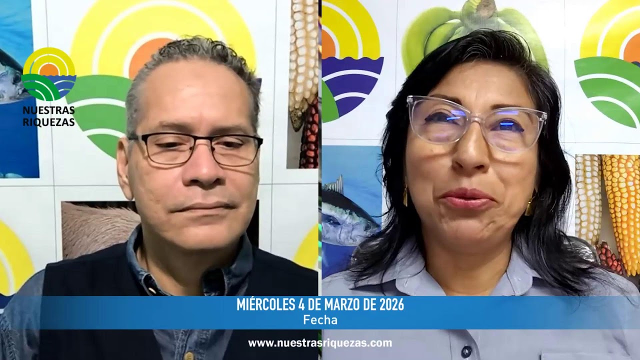 @nuestrasriquezas Programa miércoles 4 de marzo de 2026