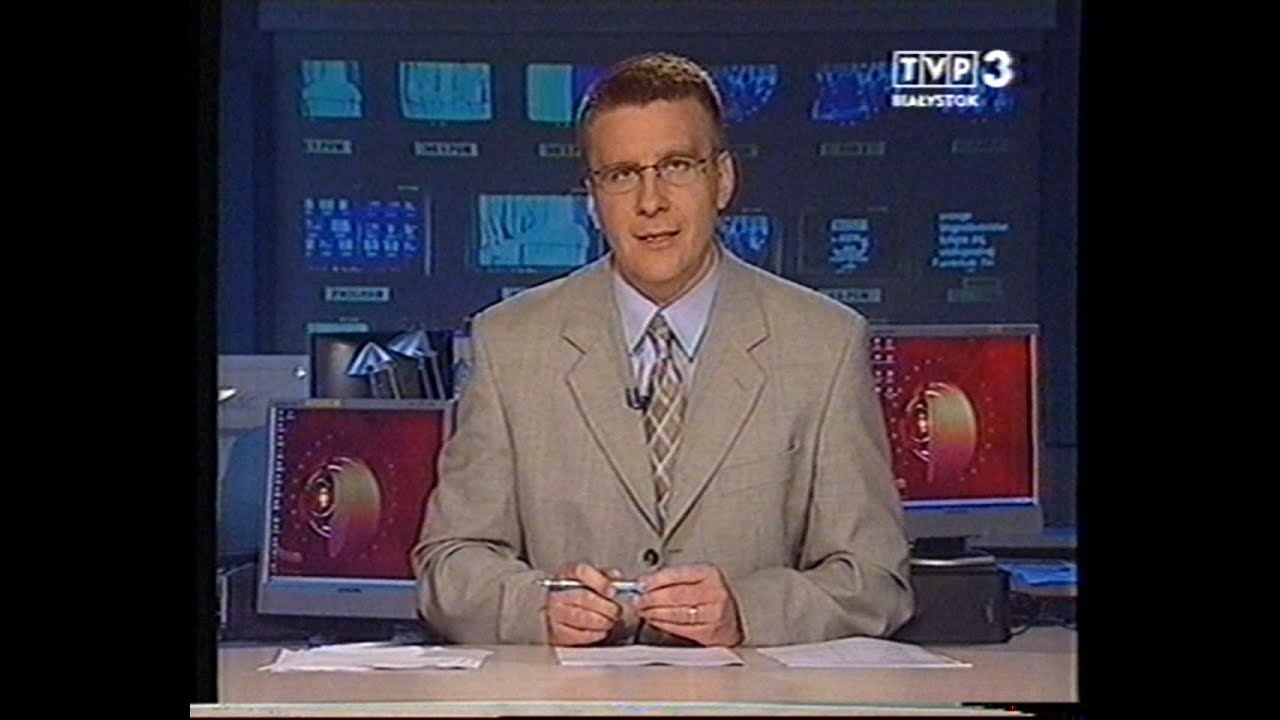 3 Białystok - Fragm. Obiektywu, Sport, Pogoda, zapowiedzi, reklamy i przejście na 2 (12.06.2007)