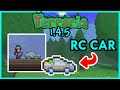 Terraria 1.4.5 - Wall Racer Car (RC Car Guide)