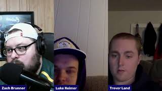 LIVE REACTIONS to 2024 NFL Draft - Come Hang Out!