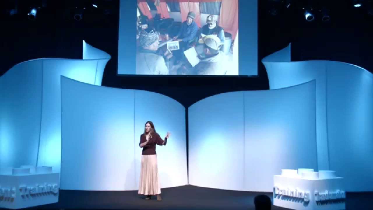 Think Like An Explorer showreel