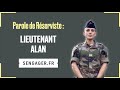 Parole de rserviste lieutenant alan