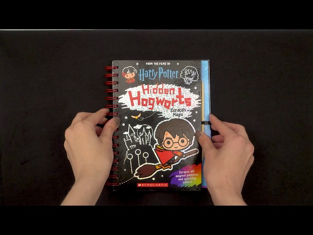 Hidden Hogwarts: Scratch Magic (Harry Potter) by Scholastic