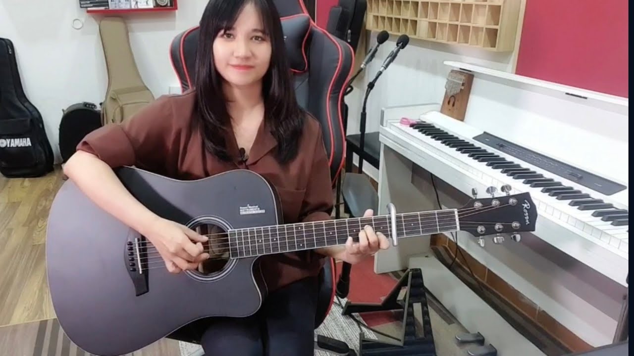 [Hướng dẫn Guitar] Chào em cô gái Lam Hồng – Điệu Fox & Disco – St: Ánh Dương