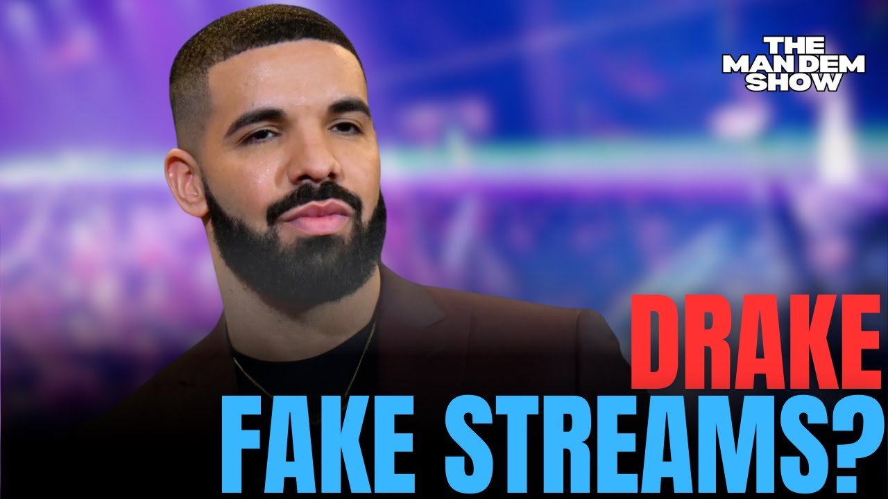 Стримы Дрейка на Spotify раскрыты? В иске заявлены миллиарды поддельных стримов | The Man Dem Sho...