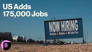 Us Adds 175000 Jobs In April Missing Estimates