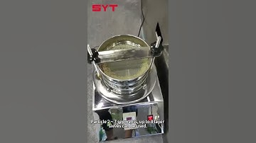 Lab Testing Sieve Shaker Machine