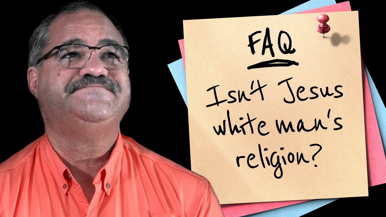 Isn't Jesus and Christianity white man's religion? Native American Answers - Mark Custalow