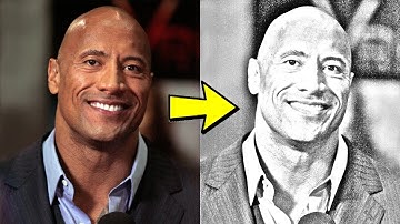 How to convert an image to a pencil drawing using GIMP?