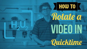 How to rotate video in Quicktime - H2U2 - Episode 9 - IGTV Hacks