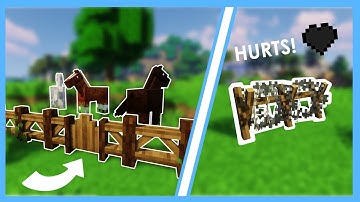 🦜Forge Minecraft Fences & Walls Mod [1.12.2 up to 1.16.5 ]