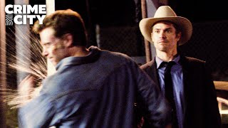 Raylan Outsmarts the Kidnapper | Justified (Timothy Olyphant)
