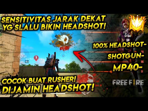 Sensitivitas Auto Headshot Shotgun Amp Mp40 Sensitivitas Free