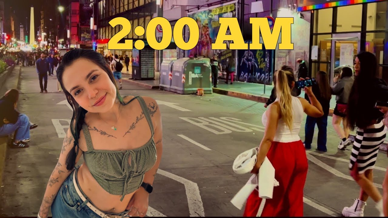 Conheça a noite de Buenos Aires 🇦🇷🔥