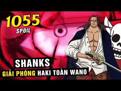 Video [ Spoiler One Piece 1055 ] Shanks giải phóng Haki Bá... - youtube