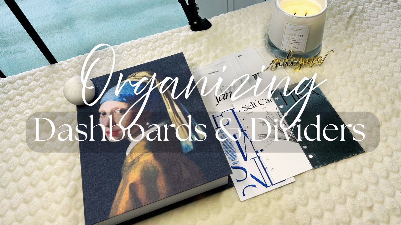 Personal Rings | Dashboards and Dividers Organization