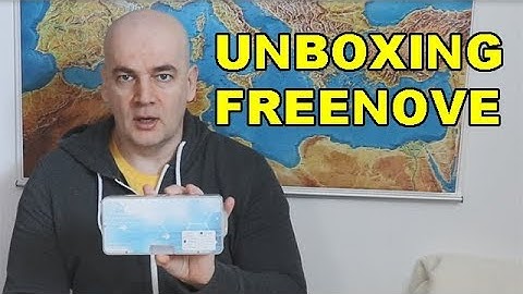 Unboxing Freenove Ultrasonic Starter Kit for Arduino