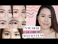 Natural Color Contact Lens Review (for brown eyes) |Alison Ha