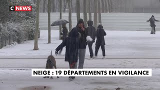 Neige : 19 départements en vigilance