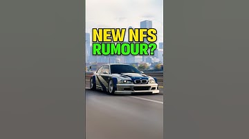 A NEW Need For Speed Game is in Development?!