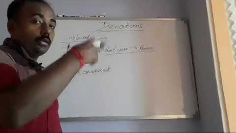 how to handle #unplanned #deviation