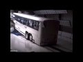 MASSIVE Greyhound Bus Crash Test (1999 MCI)