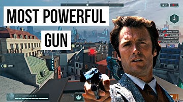 Most powerful gun of hyperscape