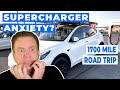 Tesla Range Anxiety? 1700 Mile Road Trip in my 2021 Tesla Model Y - Part 1 | S1:E9