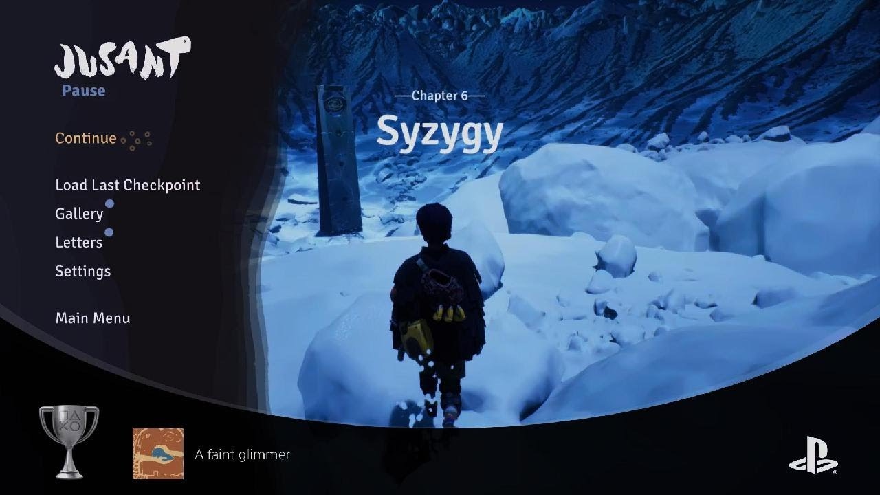 A faint glimmer | Jusant