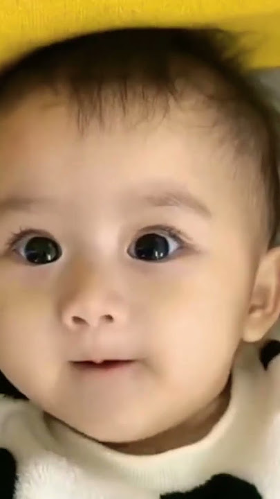 Lucunya bayi panggil mama #shorts