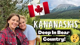 Real Canadian Backcountry Wilderness In Kananaskis | Luxury Stay at Mount Engadine Lodge