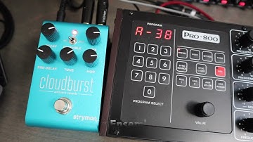 Behringer Pro-800 with Strymon Cloudburst - Ambient Out of the Box