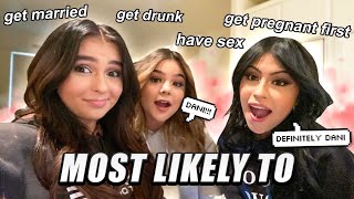 TMI WHO’S MOST LIKELY TOO ft Desiree Montoya *We really Exposed ourselves*