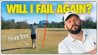 Aaron feels the nerves as he tries to break par | Breaking Bobby Ep. 2