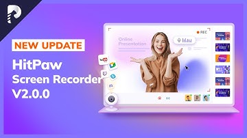 [New Update] HitPaw Screen Recorder V2.0.0 - Cutting-Edge Screen Recorder & Streaming Software