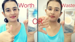 Colorbar Aquafeel Pro Foundation | Honest Review & Demo | SWATI BHAMBRA