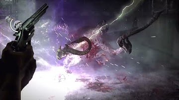 The Evil Within - chapter 14 tentacle boss easy kill - akumu