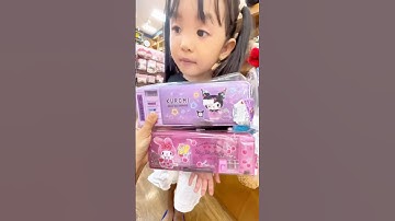 Mình thích hộp bút bút nhất các bạn ạ! Minh Minh Xin Chào #shorts #cute #trendingvideo #viralvideo