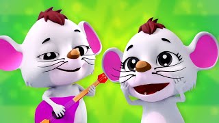 Do Chuhe The, दो चूहे थे Hindi Nursery Rhymes for Babies