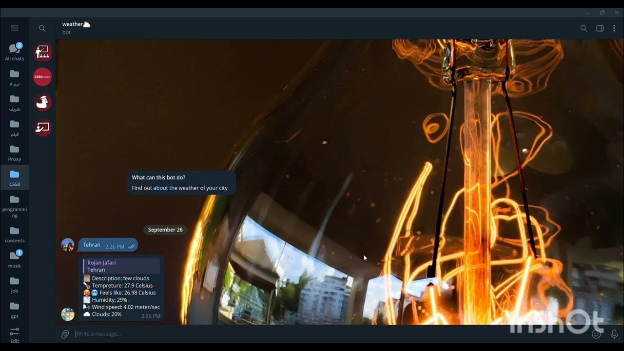 CS50 Python Final Project - YouTube