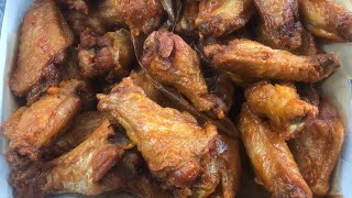 SPICY GARLIC WINGS Buffalo Wild Wings Taste BOGO Traditional Wings ASMR Mukbang
