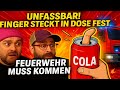 Er wollte nur Pfand abgeben… doch dann passierte DAS! 😳🚨